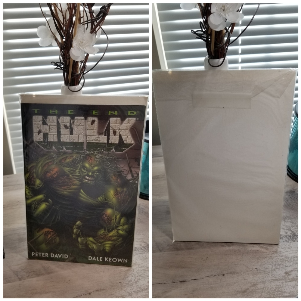 HULK THE END #1 VERY FINE ONE SHOT MARVEL COMIC 20 Peter David